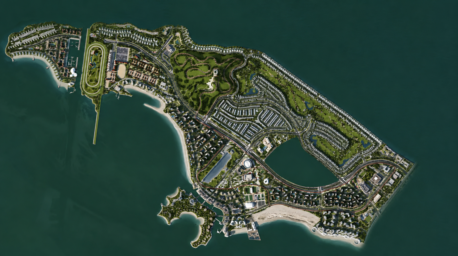 Hudayriyat amenities masterplan