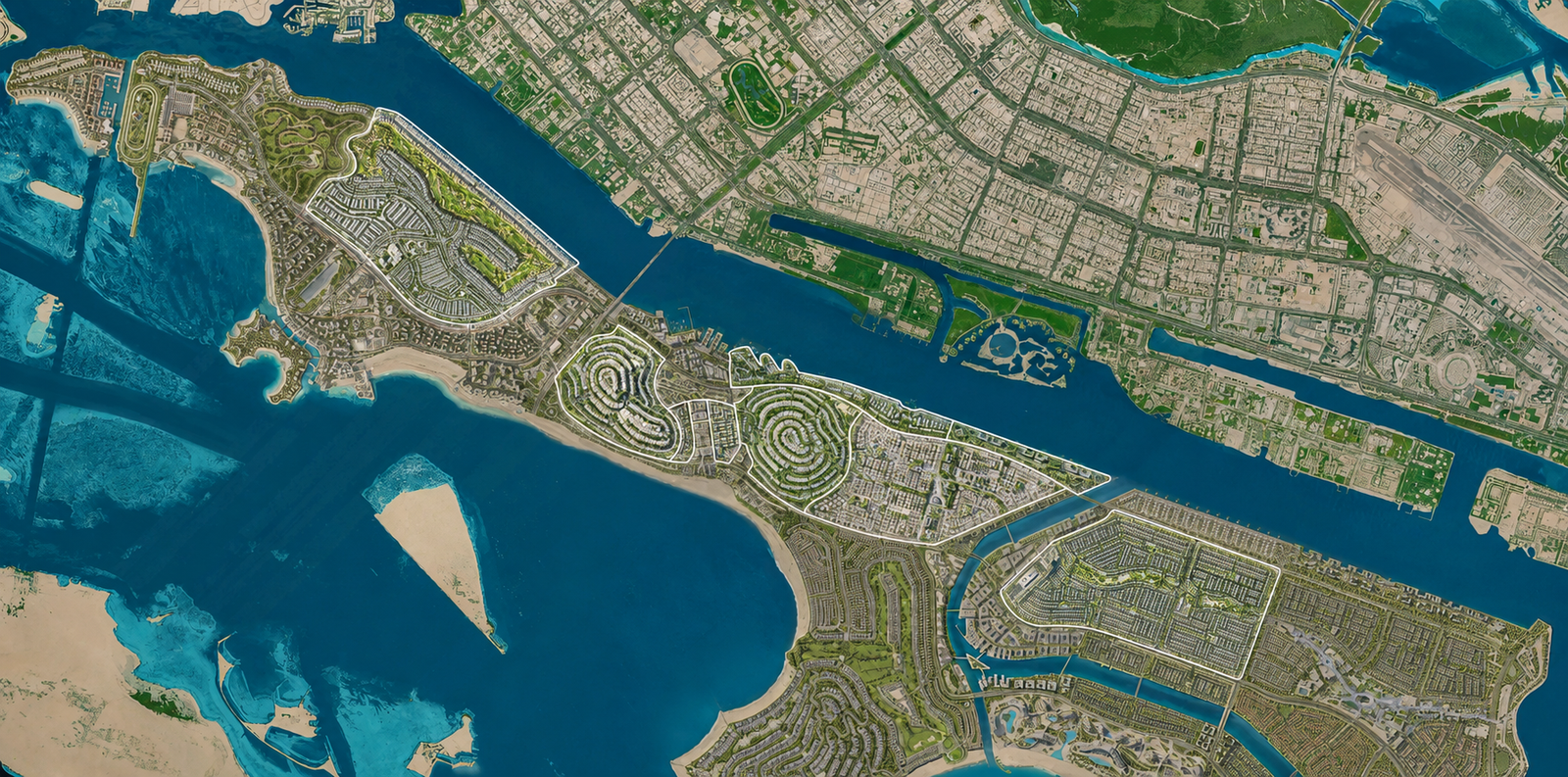 Hudayriyat community masterplan